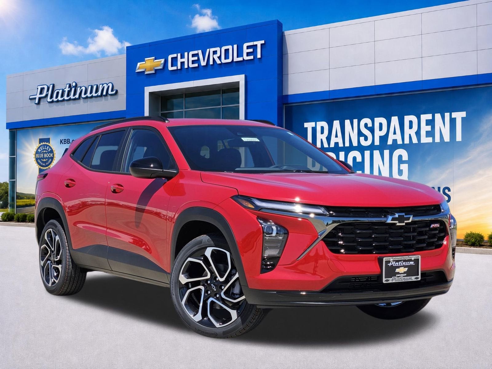 2026 Chevrolet Trax 2RS