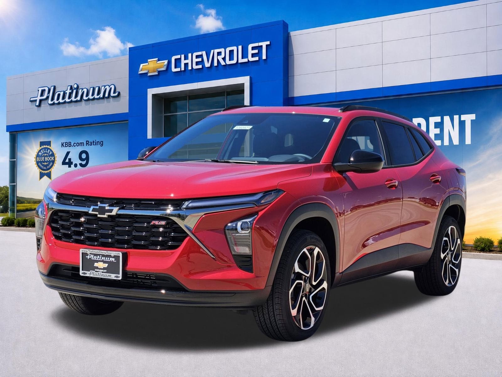 2026 Chevrolet Trax 2RS
