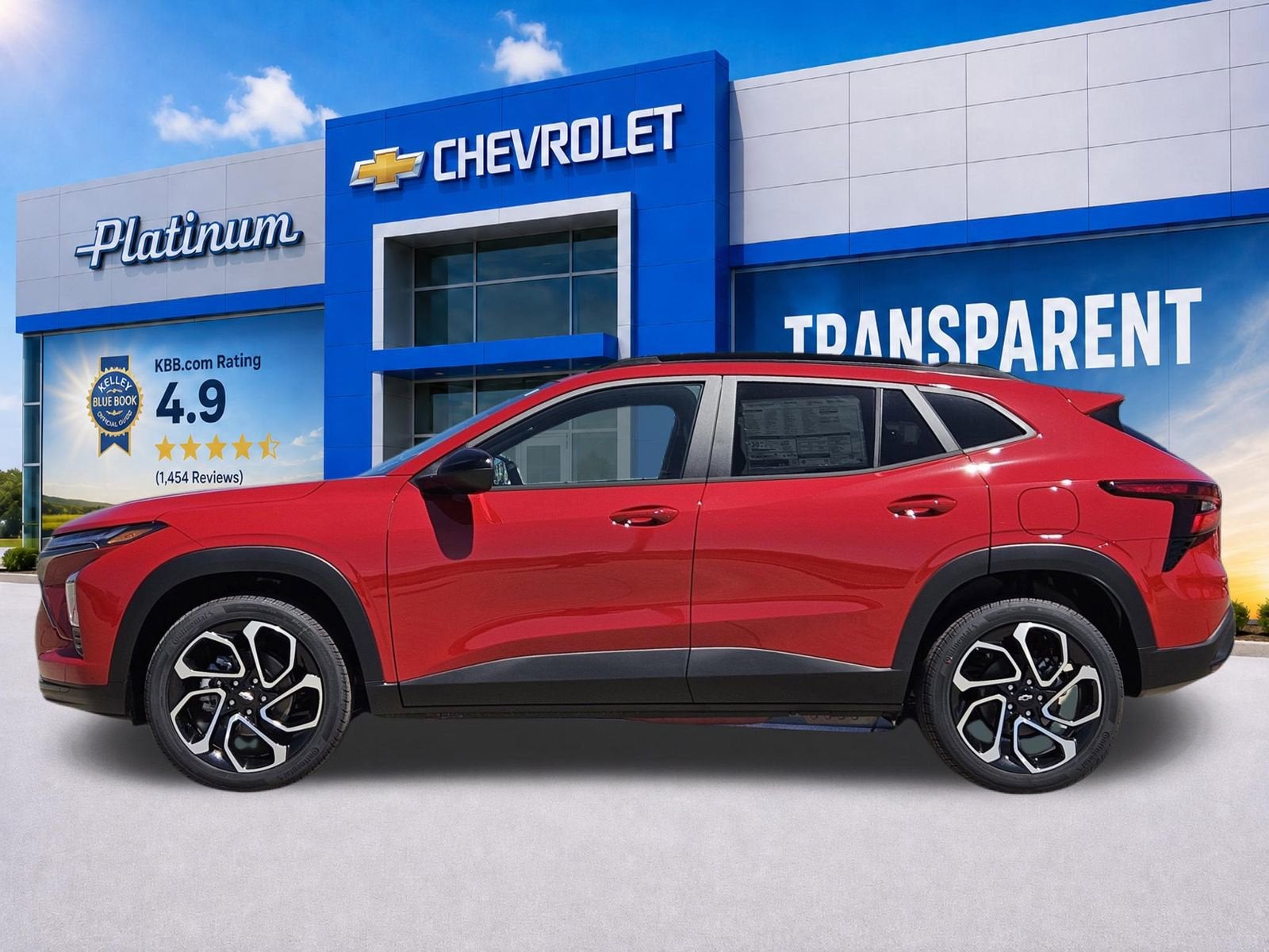 2026 Chevrolet Trax 2RS
