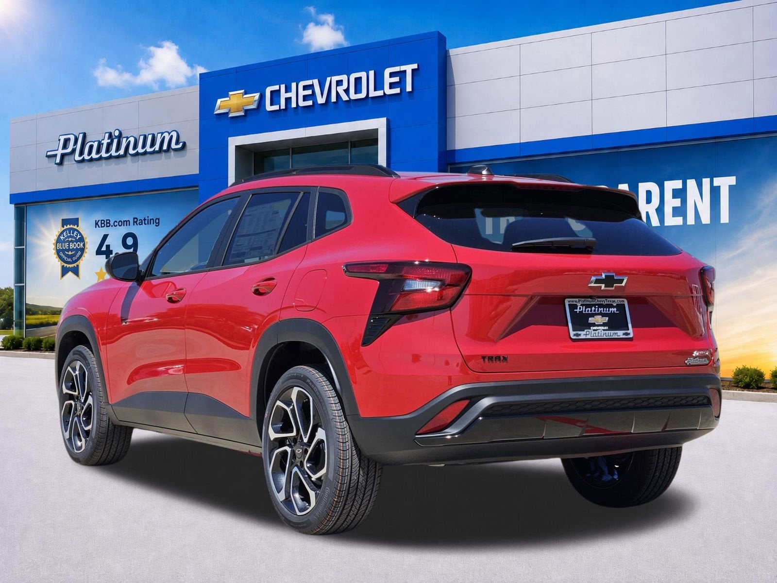 2026 Chevrolet Trax 2RS