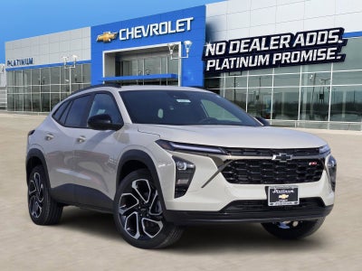 2026 Chevrolet Trax 2RS