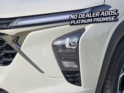 2026 Chevrolet Trax 2RS