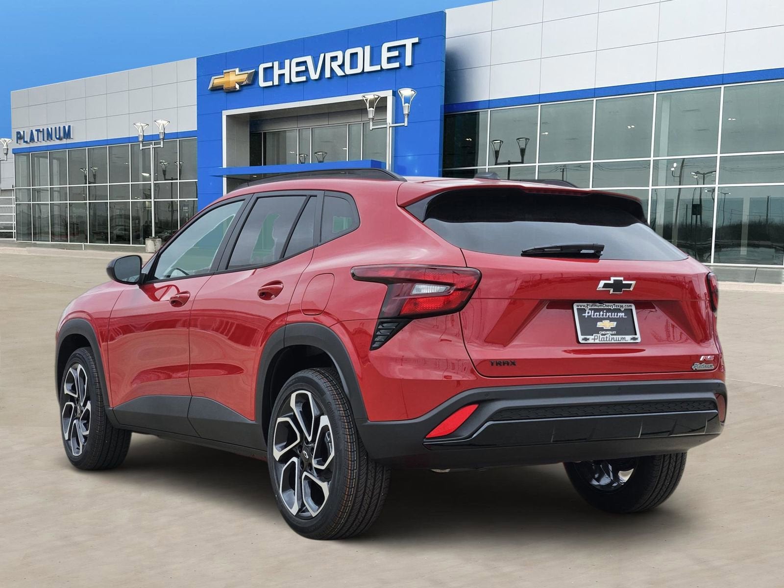 2026 Chevrolet Trax 2RS