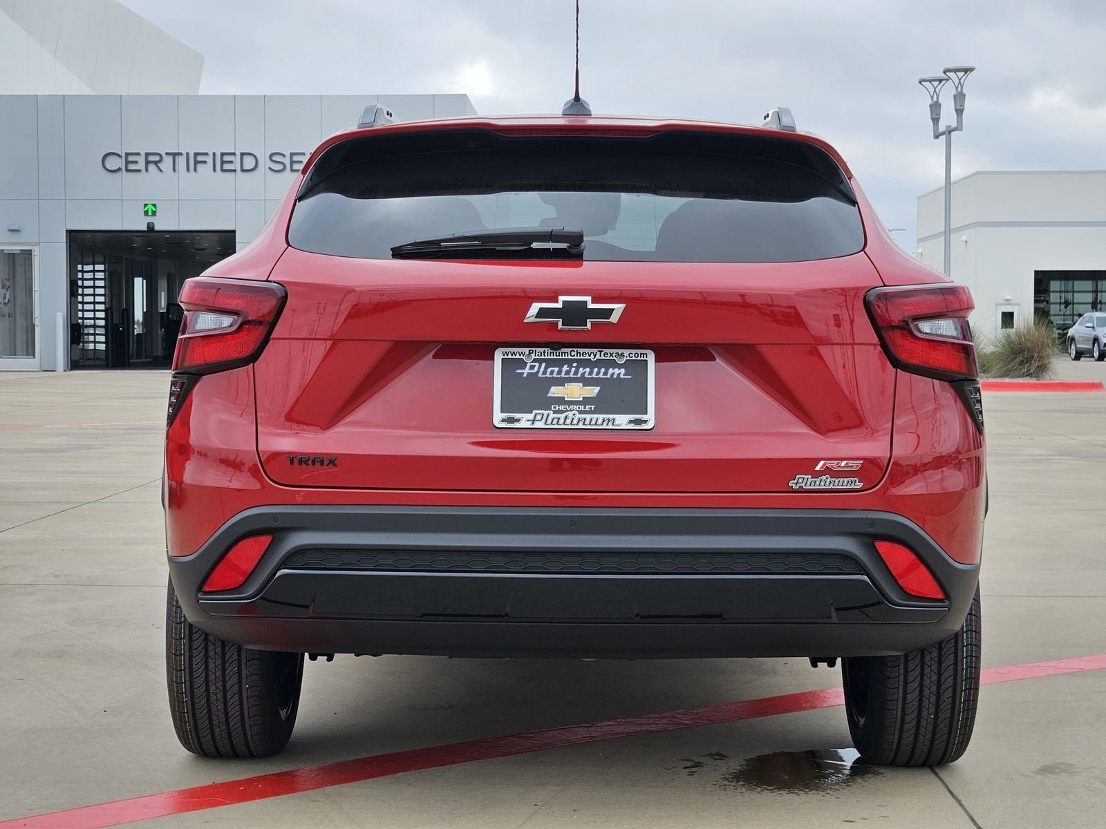 2026 Chevrolet Trax 2RS