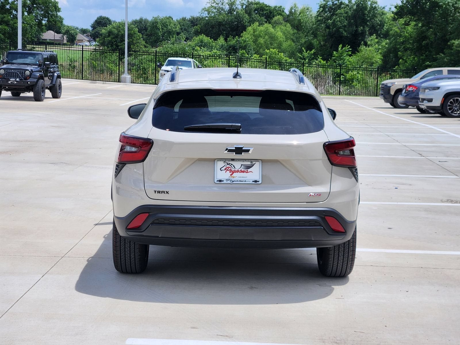 2026 Chevrolet Trax 2RS
