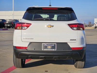 2026 Chevrolet Trailblazer LS