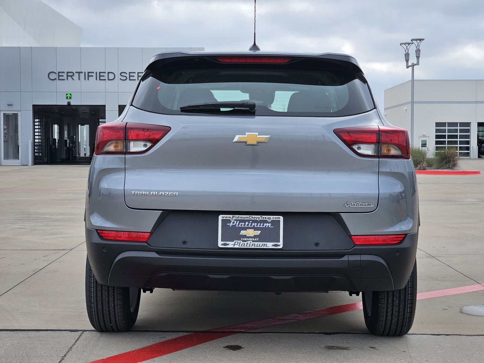 2026 Chevrolet Trailblazer LS