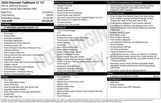 2023 Chevrolet Trailblazer LT