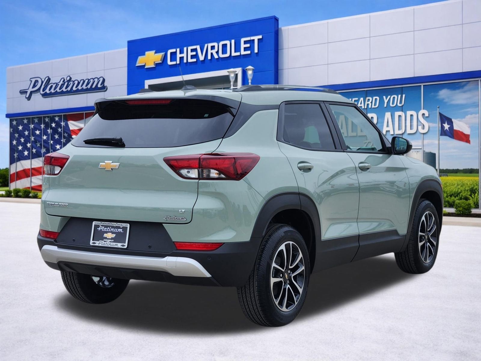 2026 Chevrolet Trailblazer LT