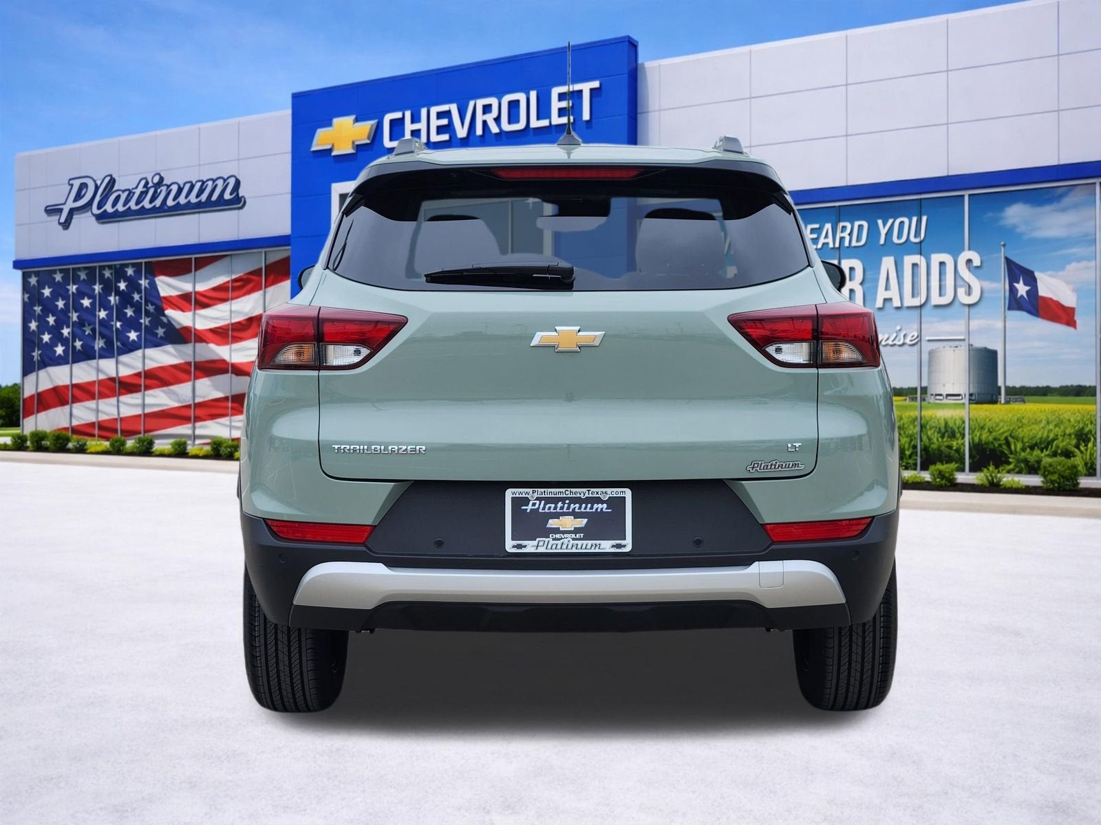 2026 Chevrolet Trailblazer LT