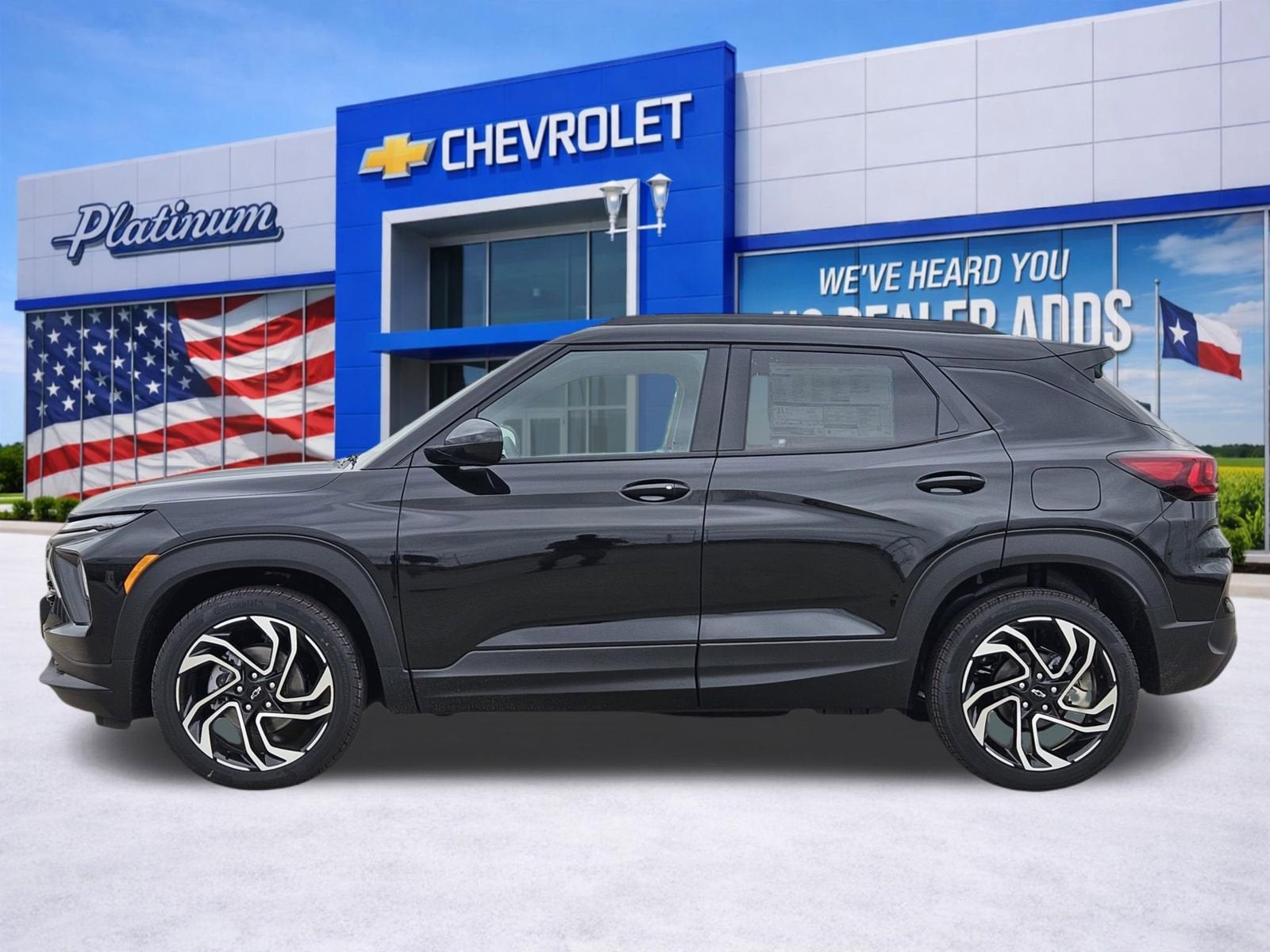 2026 Chevrolet Trailblazer RS