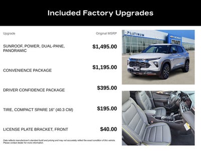 2026 Chevrolet Trailblazer ACTIV