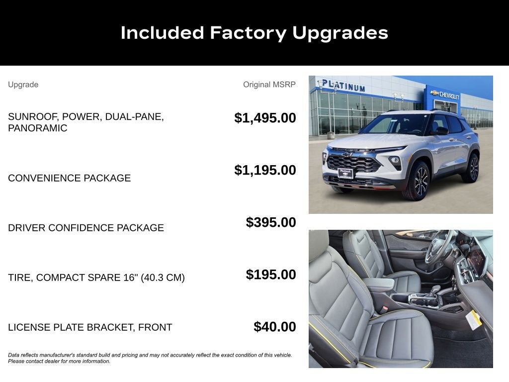 2026 Chevrolet Trailblazer ACTIV