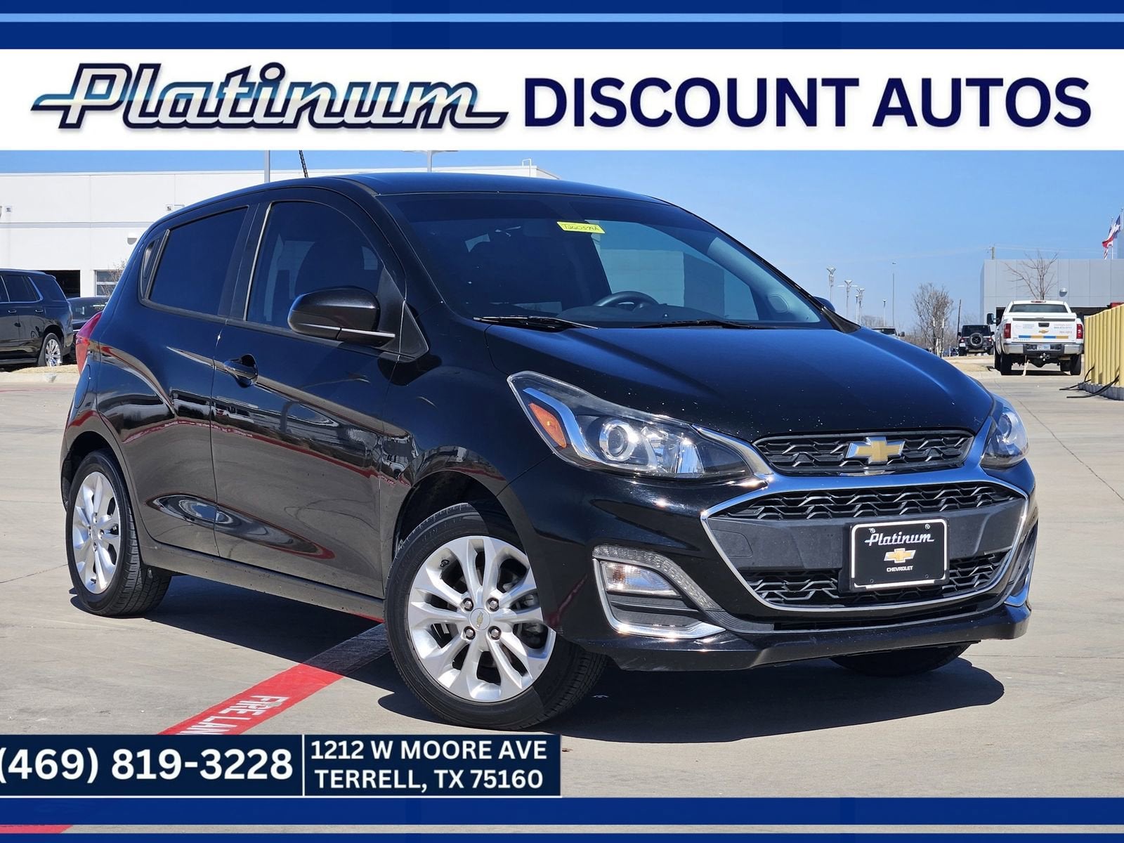 2021 Chevrolet Spark 1LT Automatic