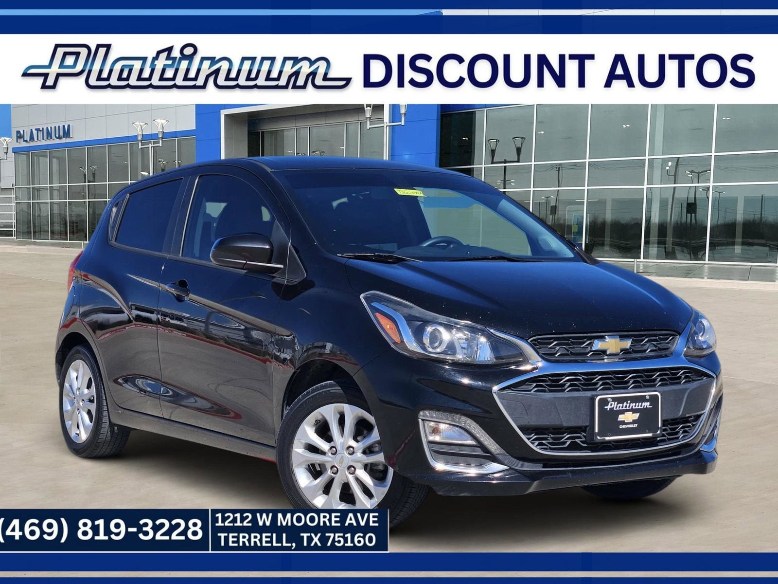 2021 Chevrolet Spark 1LT Automatic