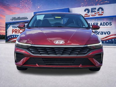 2024 Hyundai Elantra SEL