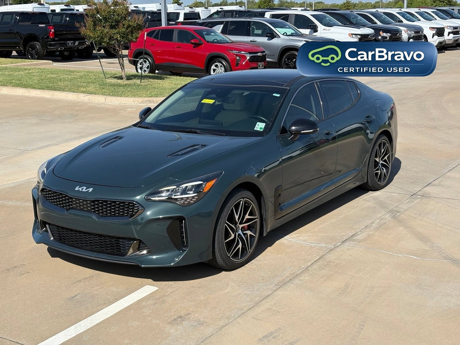 2023 Kia Stinger GT-Line