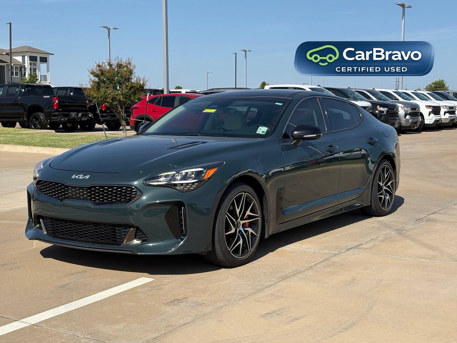 2023 Kia Stinger GT-Line