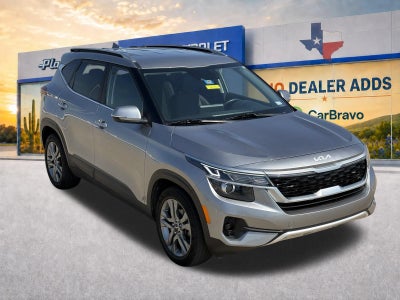 2022 Kia Seltos S