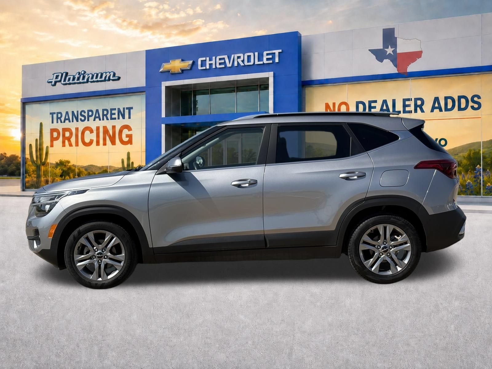 2022 Kia Seltos S