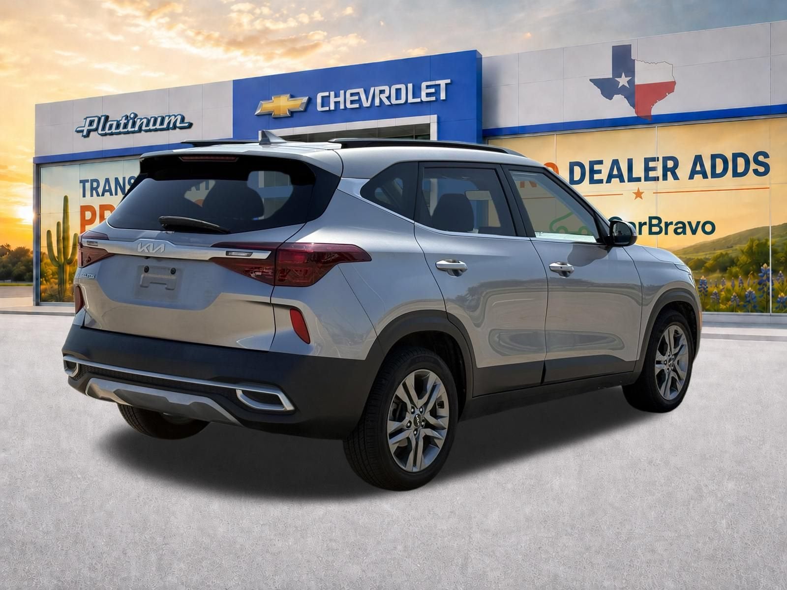 2022 Kia Seltos S