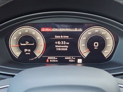 2024 Audi Q5 Sportback Premium Plus 45 TFSI S line quattro S tronic