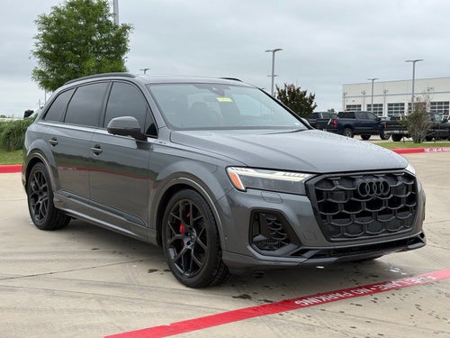 2025 Audi SQ7 Prestige TFSI quattro Tiptronic