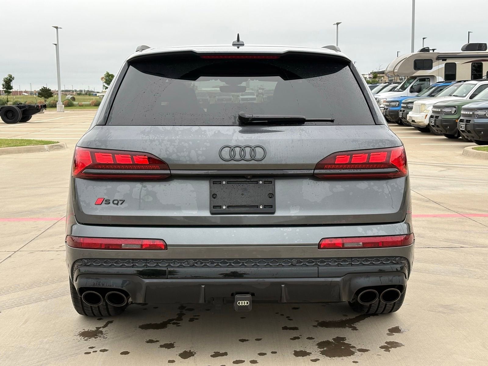 2025 Audi SQ7 Prestige TFSI quattro Tiptronic