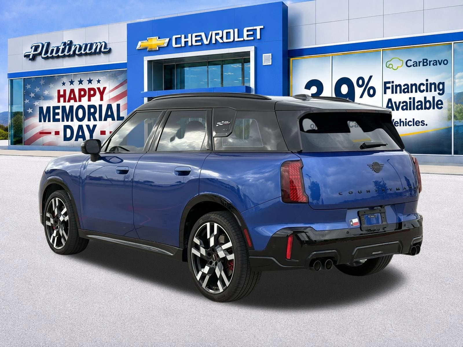 2025 MINI Countryman John Cooper Works
