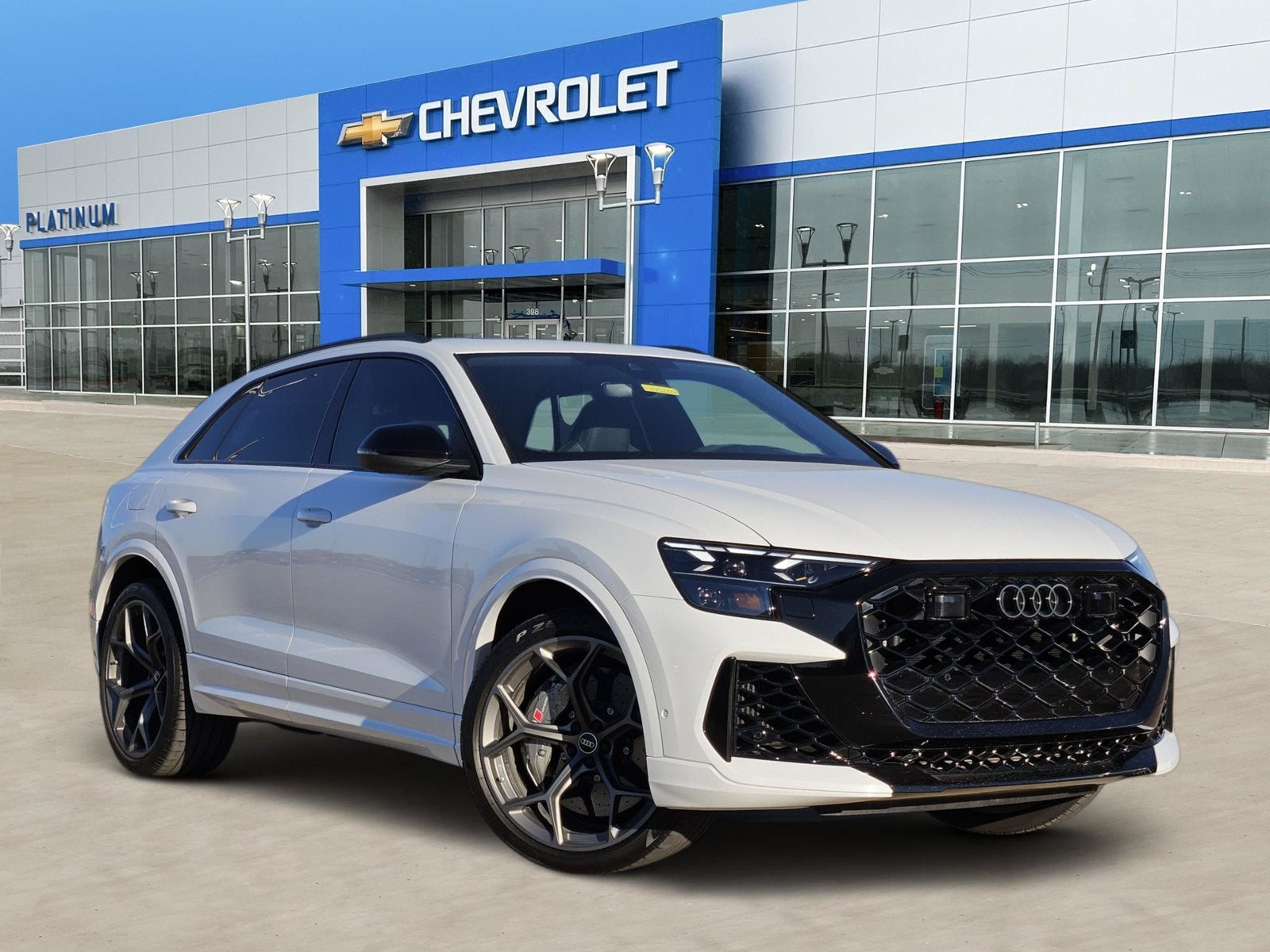 2025 Audi RS Q8