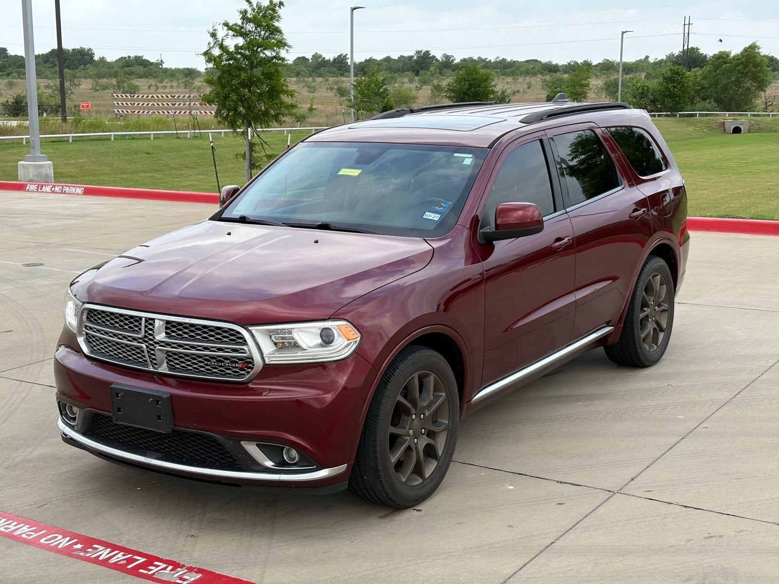 2018 Dodge Durango SXT
