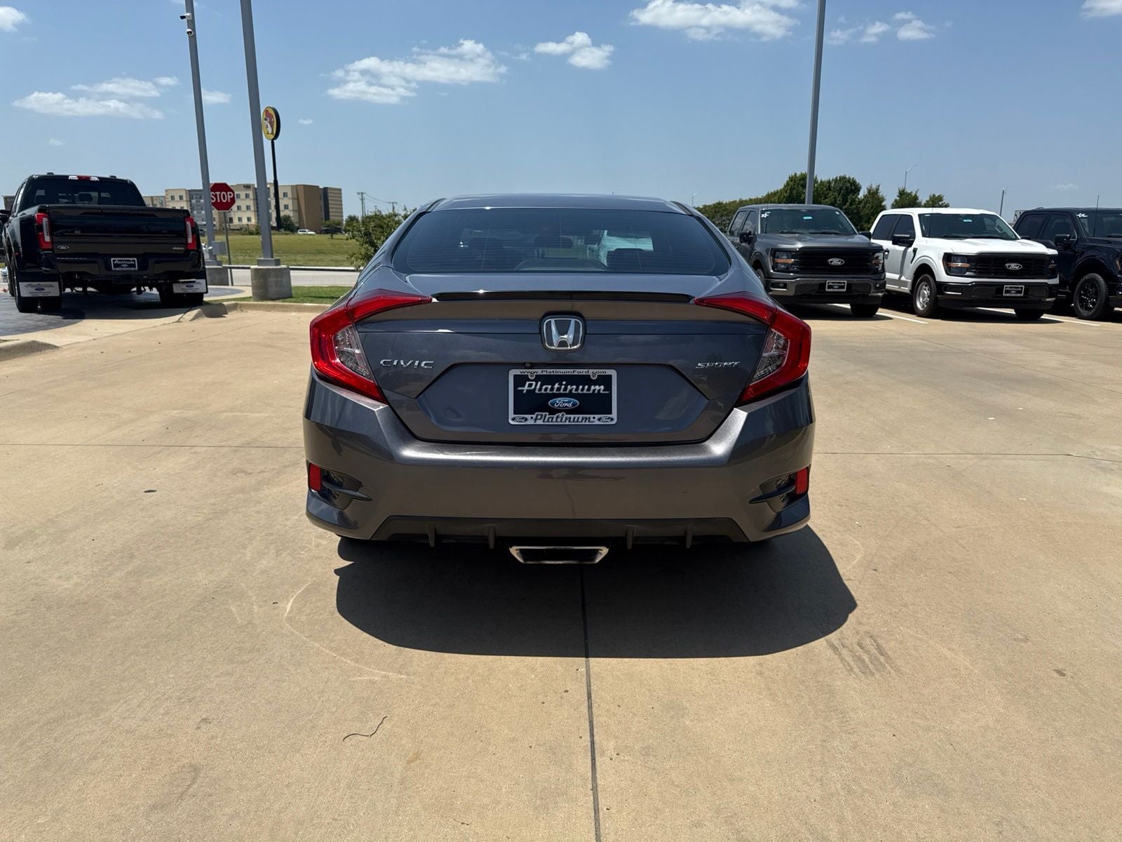 2019 Honda Civic Sport