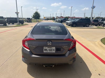 2019 Honda Civic Sport