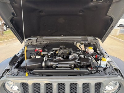 2020 Jeep Wrangler Sport S