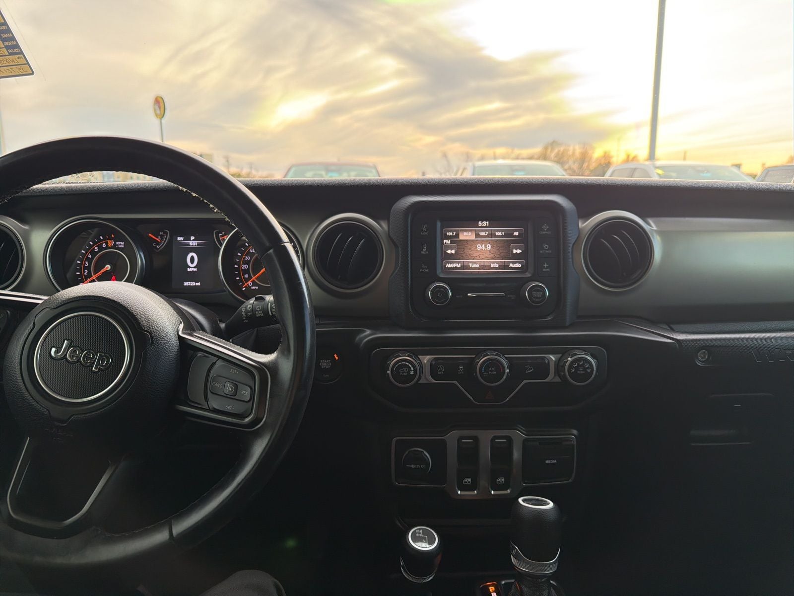 2020 Jeep Wrangler Sport S