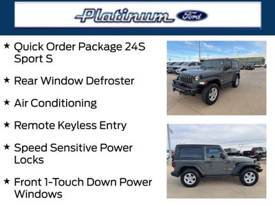 2020 Jeep Wrangler Sport S