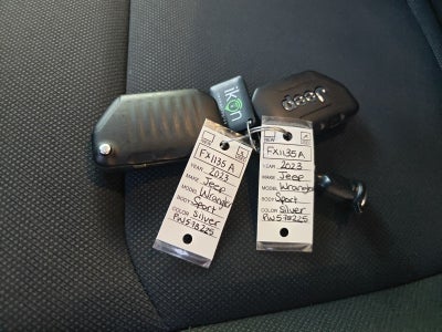 2023 Jeep Wrangler Sport