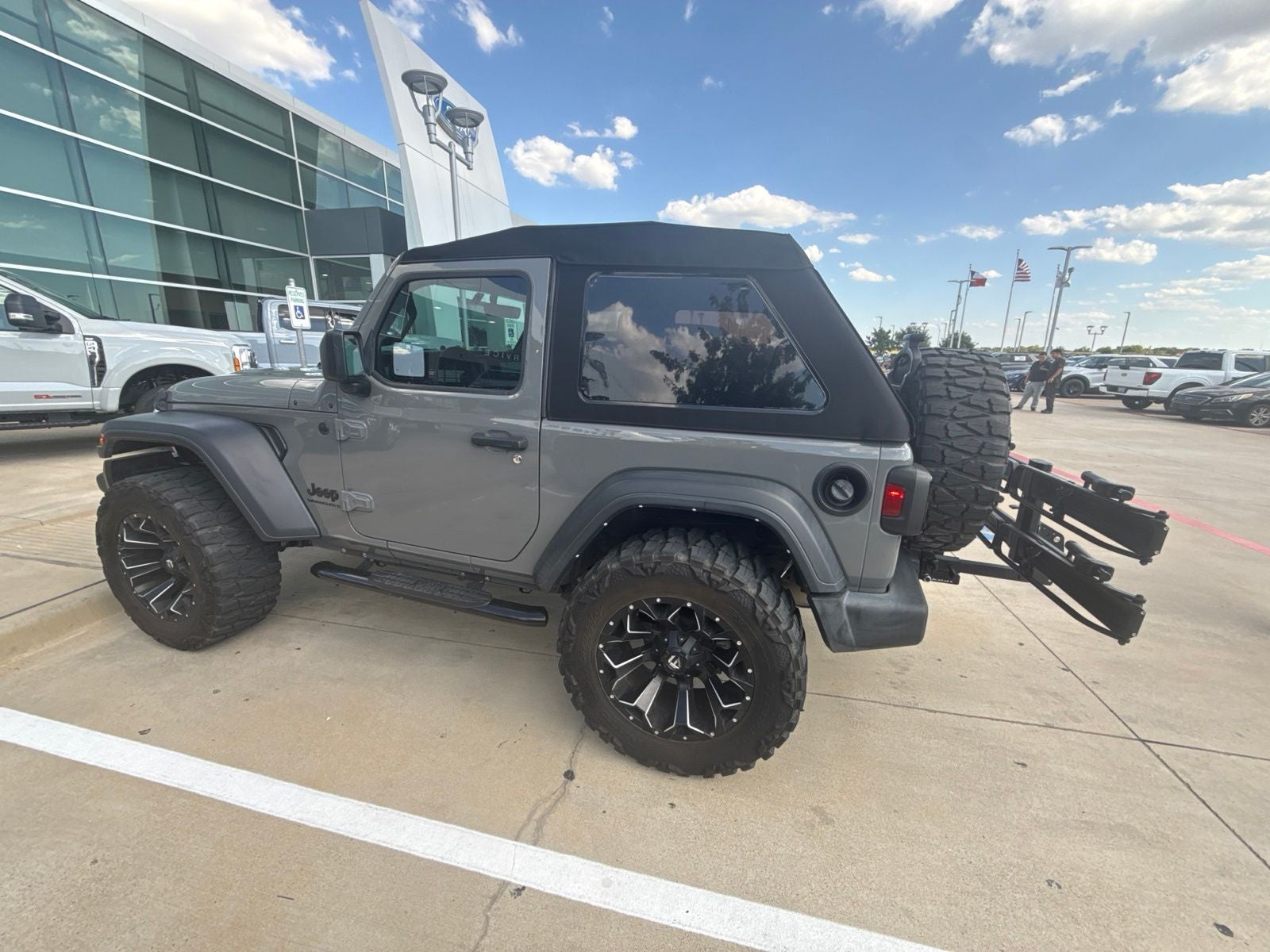 2023 Jeep Wrangler Sport S