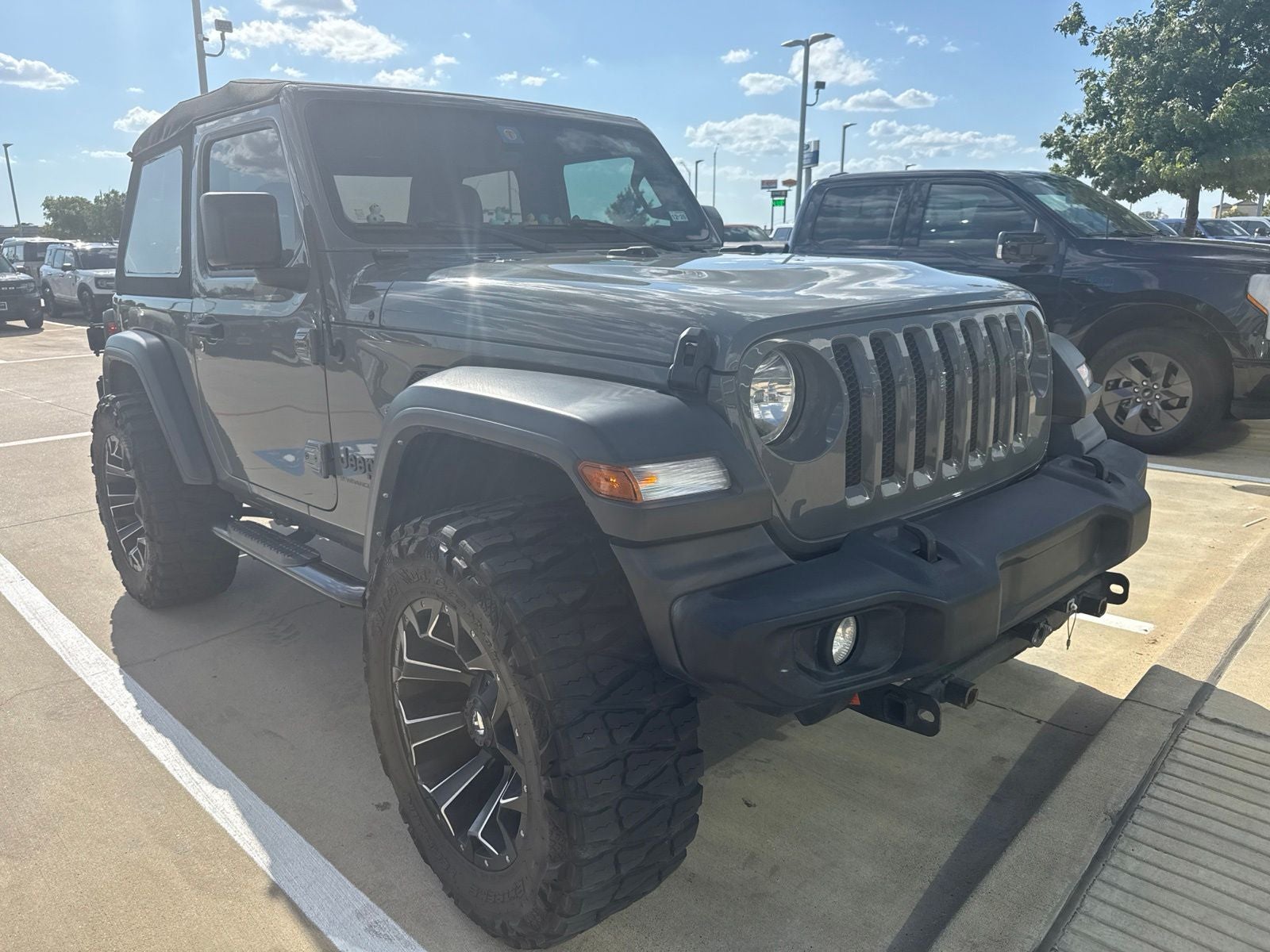 2023 Jeep Wrangler Sport S