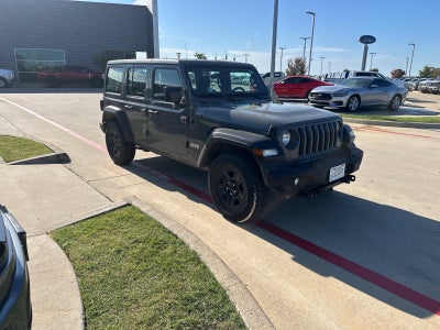 2020 Jeep Wrangler Unlimited Sport