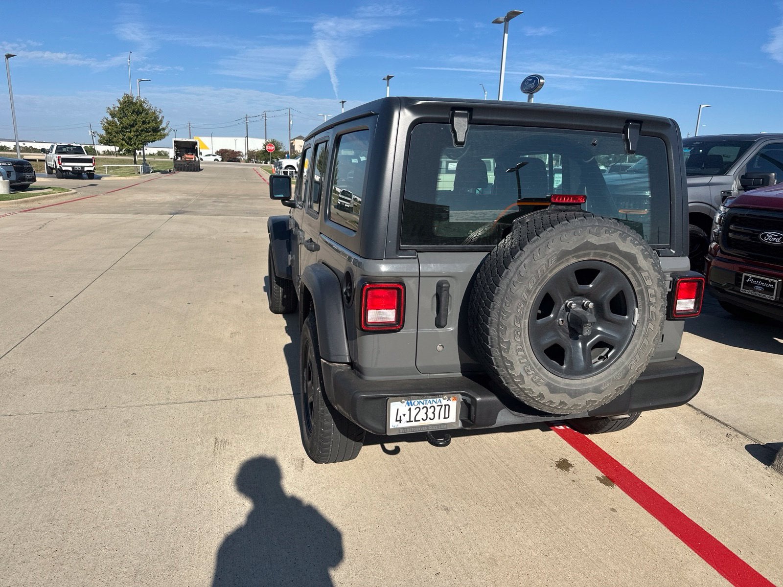 2020 Jeep Wrangler Unlimited Sport