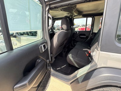 2020 Jeep Wrangler Unlimited Sport