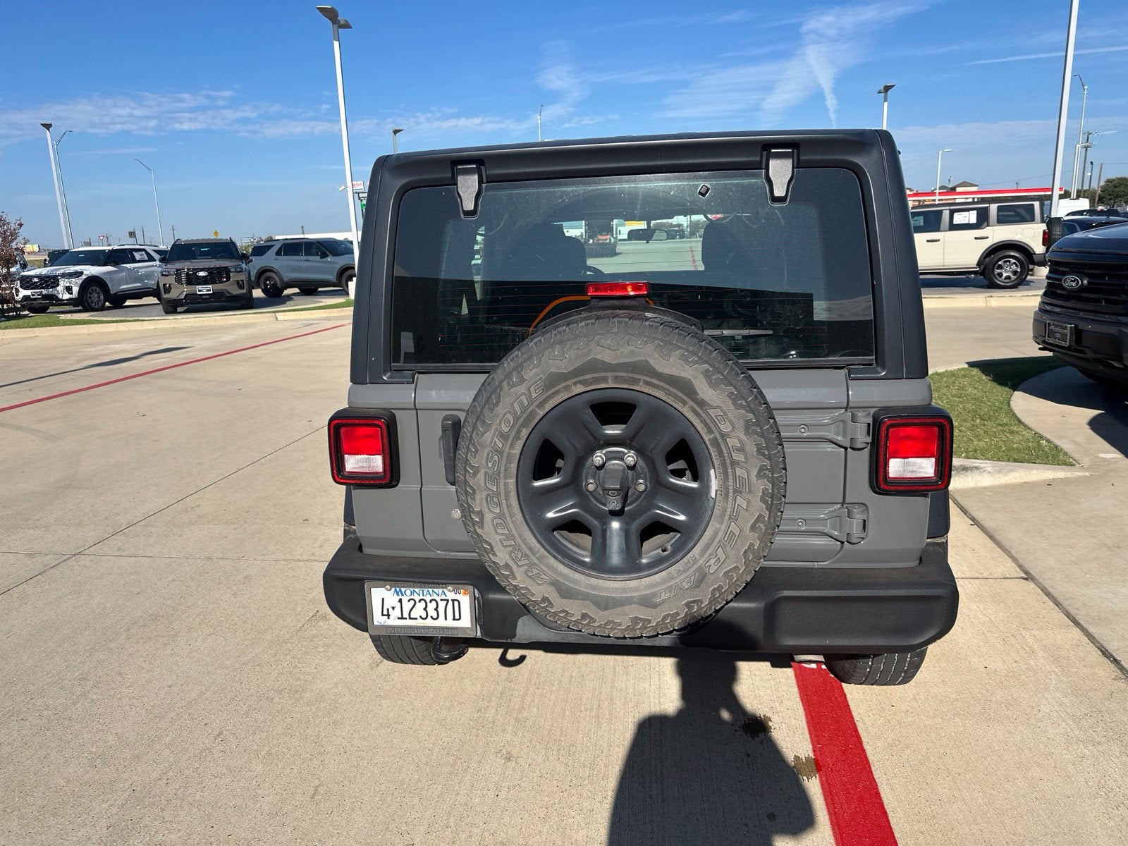 2020 Jeep Wrangler Unlimited Sport