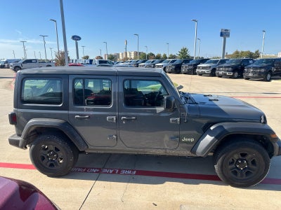 2020 Jeep Wrangler Unlimited Sport