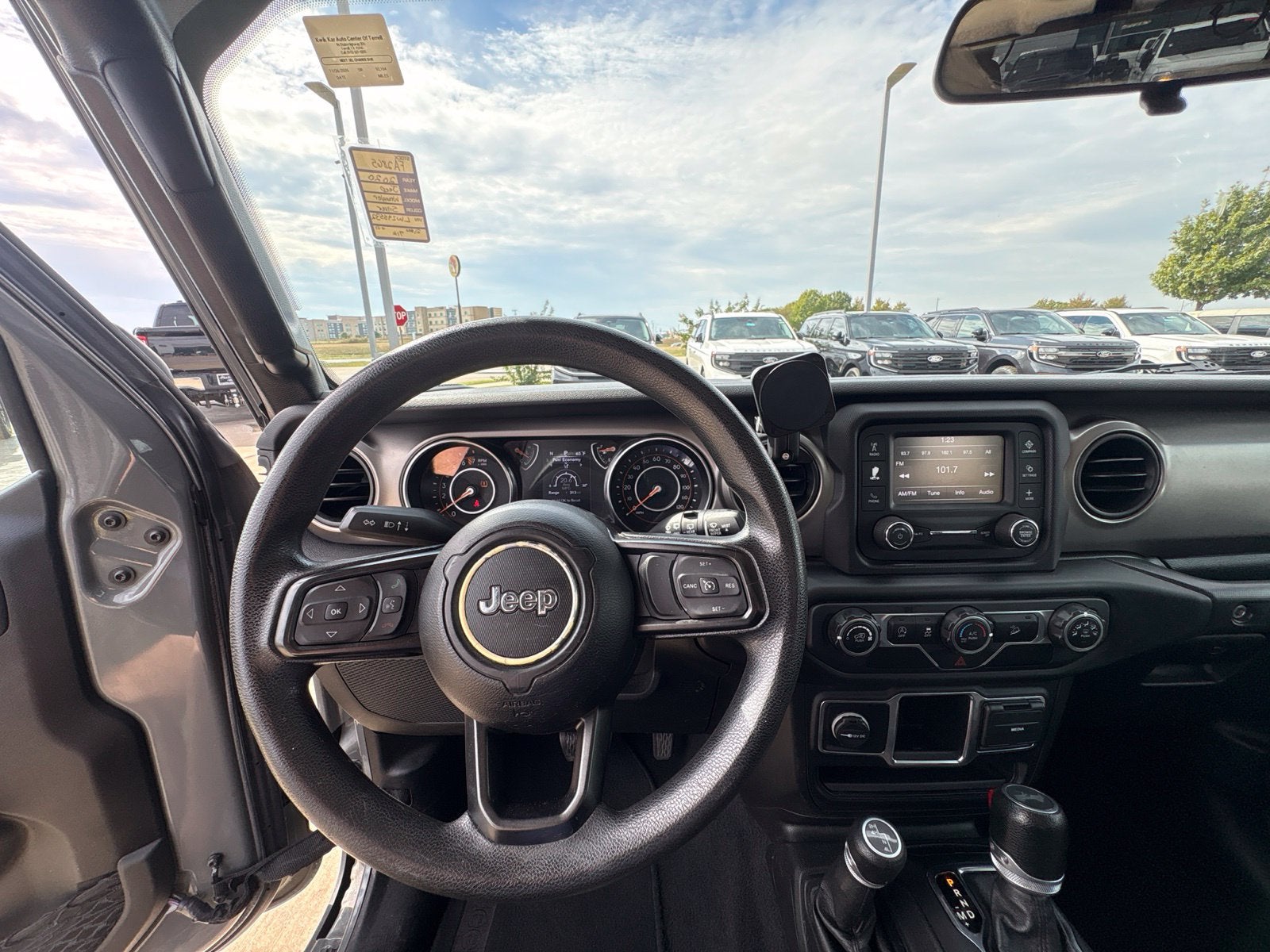 2020 Jeep Wrangler Unlimited Sport