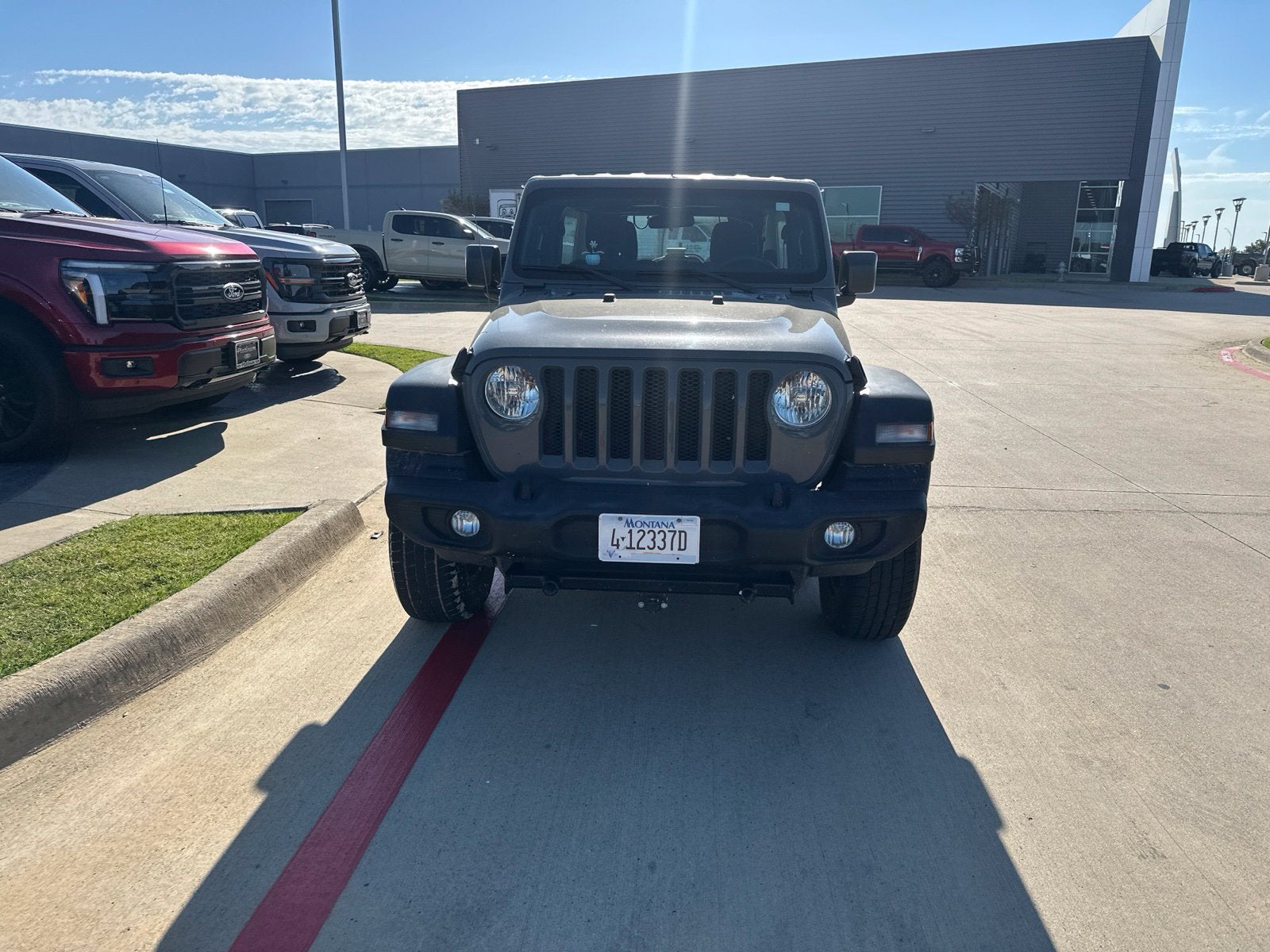 2020 Jeep Wrangler Unlimited Sport
