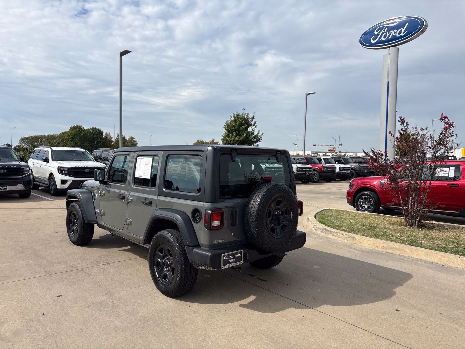 2020 Jeep Wrangler Unlimited Sport