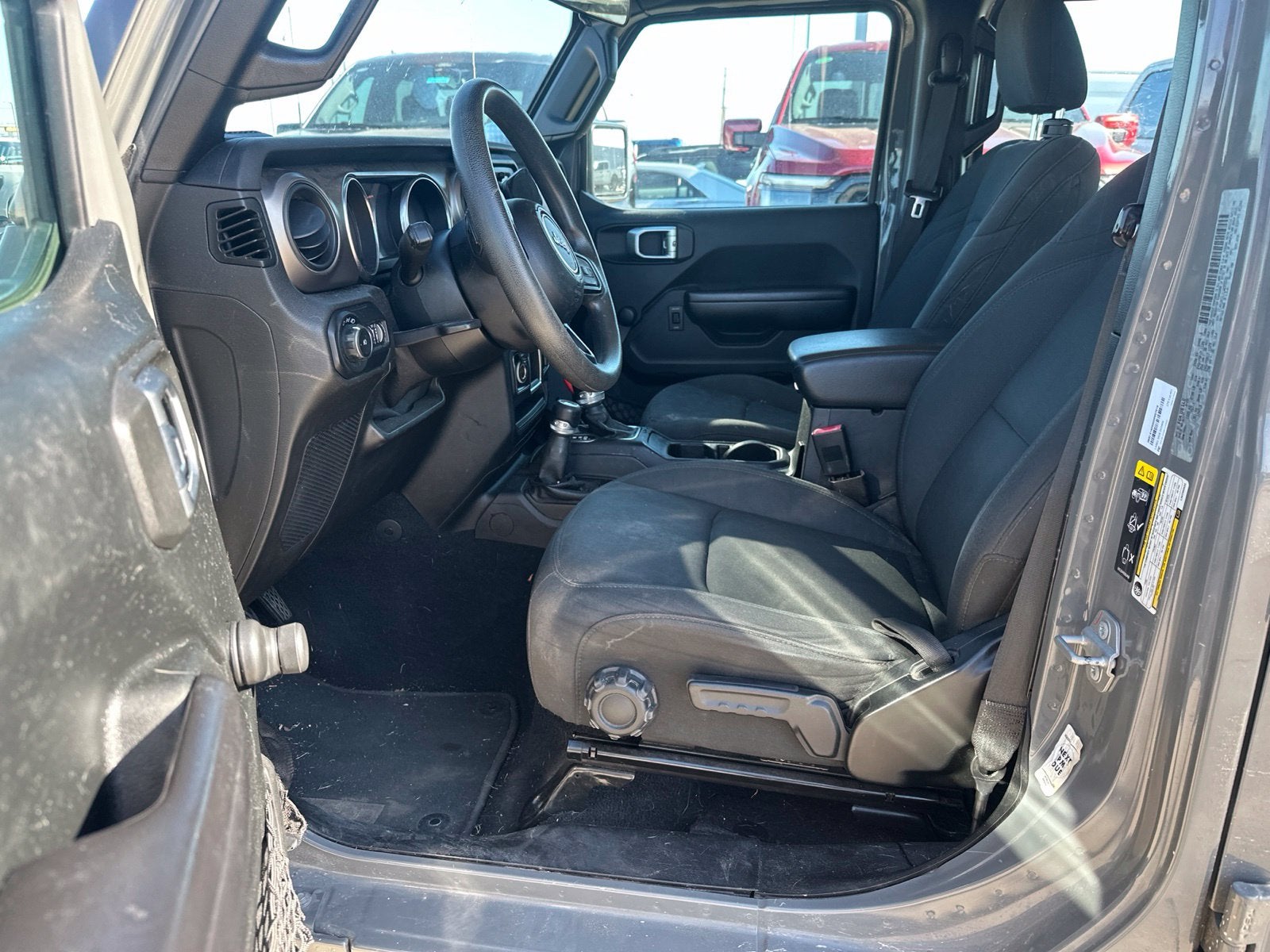 2020 Jeep Wrangler Unlimited Sport