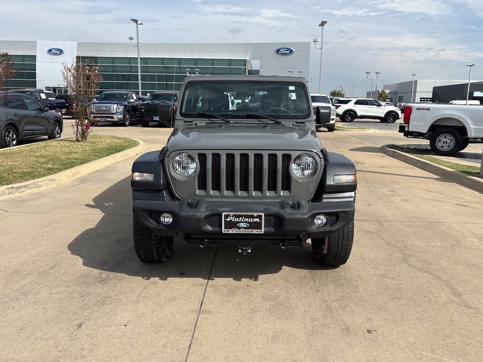 2020 Jeep Wrangler Unlimited Sport