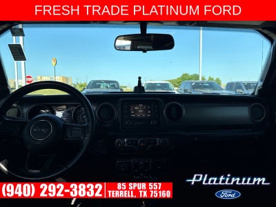 2020 Jeep Wrangler Unlimited Sport S